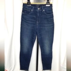 LUCKY BRAND Women’s Size 8 / 29 Jeans Pants Skinny Ankle High Rise Bridgette
